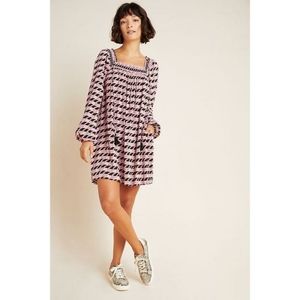 Anthropologie Adrienne Tunic Dress